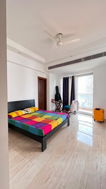 Bedroom in 3 BHK Apartment at Supertech ORB, Sector 74 – for Rent