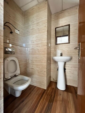 Floor Plan in 3 BHK Apartment at Supertech ORB, Sector 74 – for Rent