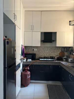 Kitchen in 3 BHK Apartment at Dera Bassi – for Sale