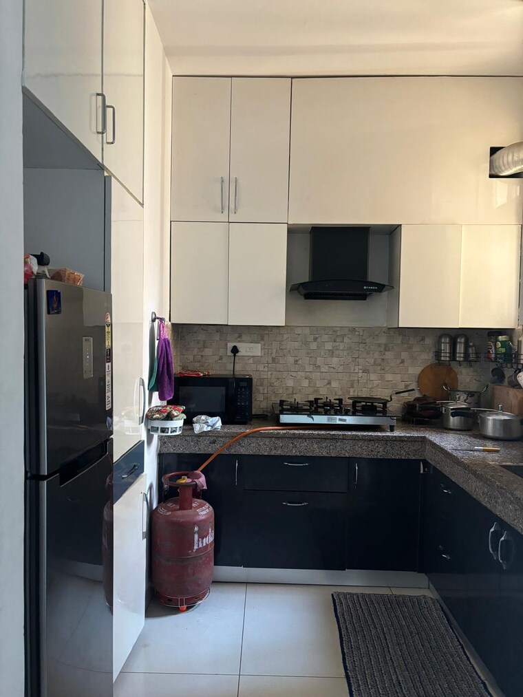 Kitchen, dera bassi 3 Bedroom 1460 Sq.Ft. Apartment In Dera Bassi Mohali 8926611