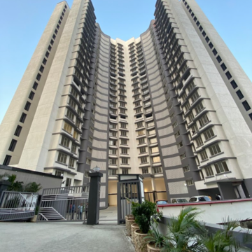 2 BHK Apartment – Exterior View View at Raheja Complex, Tanji Nagar - for Rent