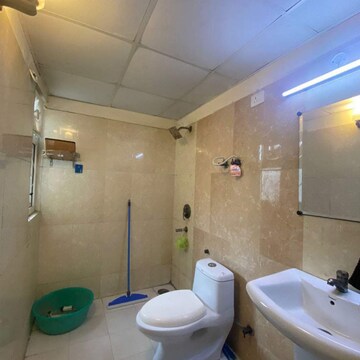 Bathroom in 2 BHK Apartment at Raheja Complex, Tanji Nagar – for Rent