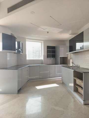 Kitchen in 3.5 BHK Apartment at Supertech ORB, Sector 74 – for Rent