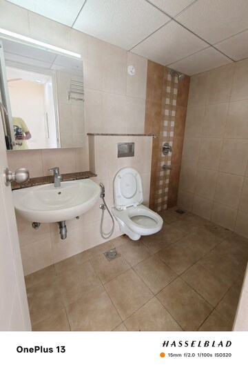 Bathroom in 2 BHK Apartment at Prestige Finsbury Park Hyde, Bagaluru – for Rent