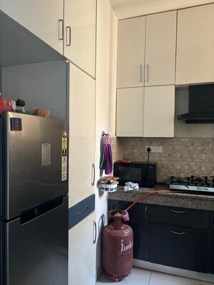 Kitchen in 3 BHK Apartment at Dera Bassi – for Sale