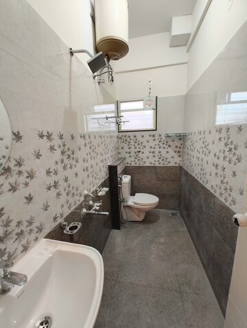 Kitchen in 2 BHK Builder Floor at Indiranagar – for Rent