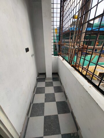 Balcony in 2 BHK Builder Floor at Indiranagar – for Rent