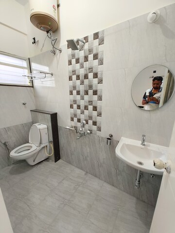 Bathroom in 2 BHK Builder Floor at Indiranagar – for Rent