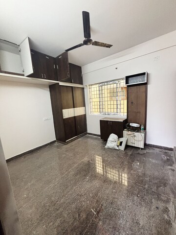 Master Bedroom in 1 BHK Builder Floor at New Thippasandra – for Rent