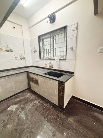 Kitchen in 1 BHK Builder Floor at New Thippasandra – for Rent