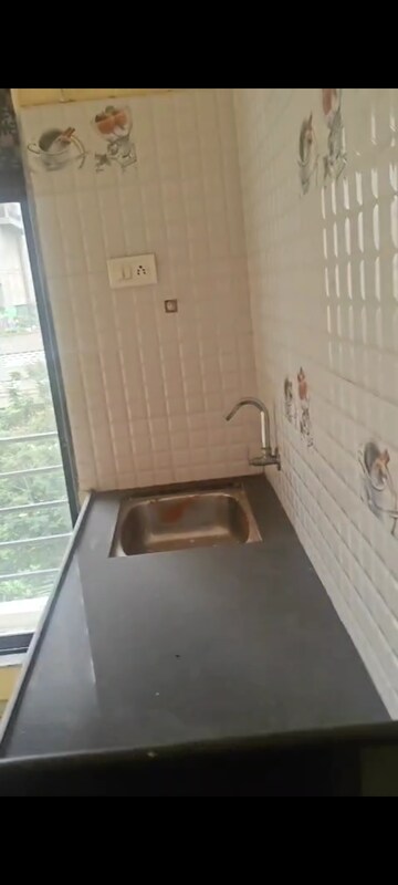 Bathroom in 1 BHK Apartment at Shubh Enclave, Taloja – for Rent
