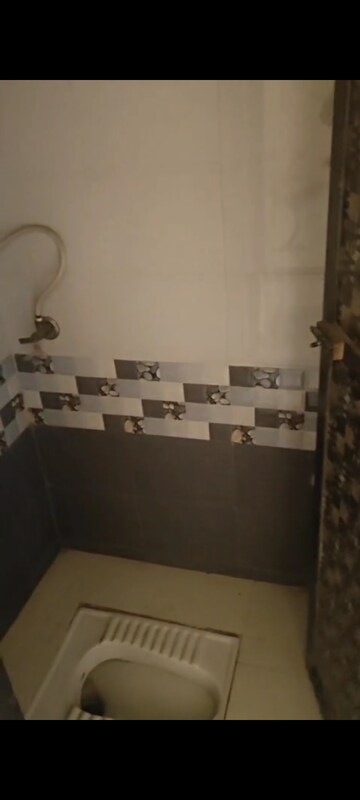 Bathroom in 1 BHK Apartment at Shubh Enclave, Taloja – for Rent