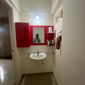 Bathroom in 2 BHK Apartment at Sus – for Rent