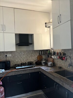 Kitchen in 3 BHK Apartment at Dera Bassi – for Sale