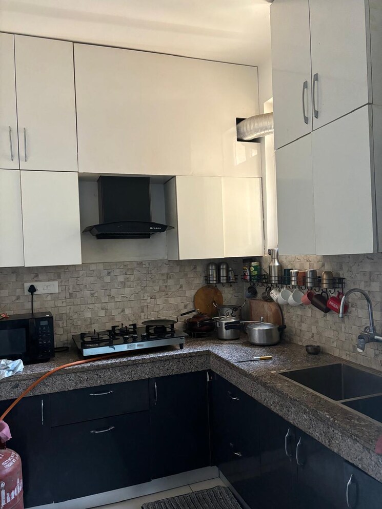 Kitchen, dera bassi 3 Bedroom 1460 Sq.Ft. Apartment In Dera Bassi Mohali 8926651