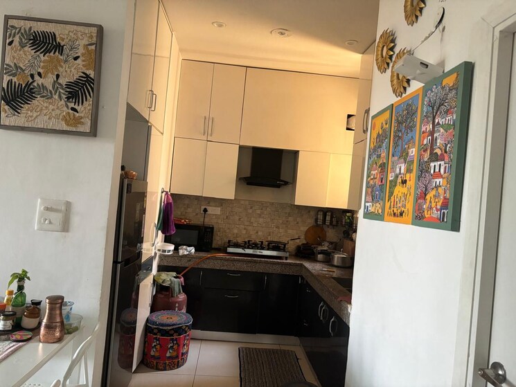 Kitchen, dera bassi 3 Bedroom 1460 Sq.Ft. Apartment In Dera Bassi Mohali 8926651