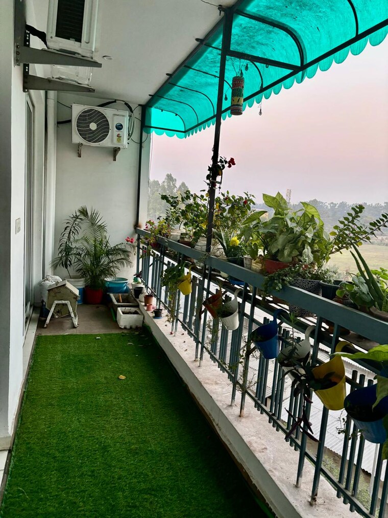 Balcony, dera bassi 3 Bedroom 1460 Sq.Ft. Apartment In Dera Bassi Mohali 8926651