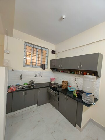 Kitchen in 2 BHK Builder Floor at Kaggadasapura – for Rent