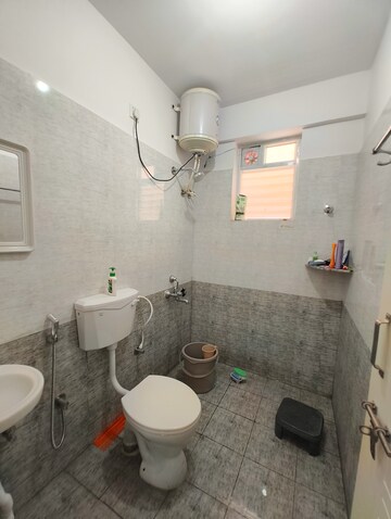 Bathroom in 2 BHK Builder Floor at Kaggadasapura – for Rent