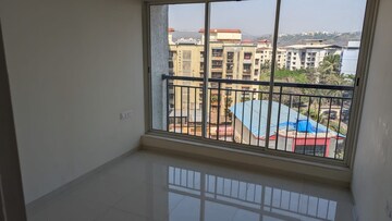 Balcony in 2 BHK Apartment at L And T Seawoods Residences, Seawoods – for Rent