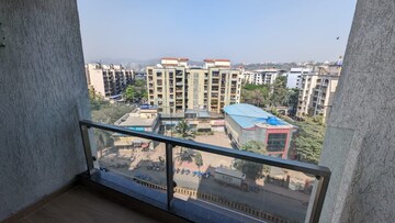 2 BHK Apartment – Exterior View View at L And T Seawoods Residences, Seawoods - for Rent