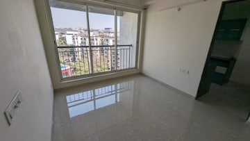 Balcony in 2 BHK Apartment at L And T Seawoods Residences, Seawoods – for Rent