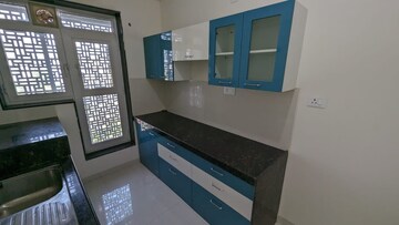 Kitchen in 2 BHK Apartment at L And T Seawoods Residences, Seawoods – for Rent