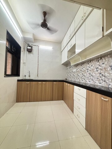 Kitchen in 2 BHK Apartment at Sneh CHS, Nerul – for Rent