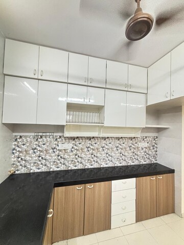 Kitchen in 2 BHK Apartment at Sneh CHS, Nerul – for Rent