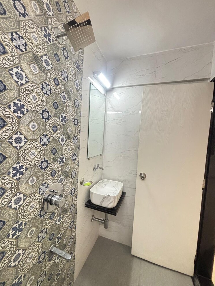 Bathroom, sneh-chs 2 Bedroom 1221 Sq.Ft. Apartment In Nerul Navi Mumbai 8920443