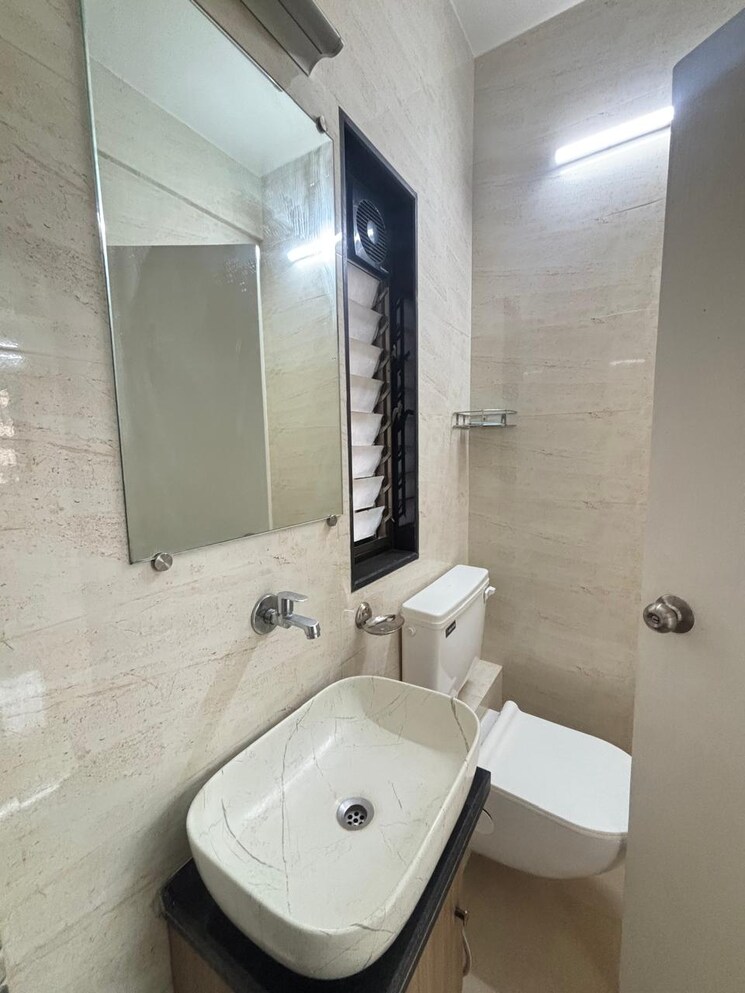 Bathroom, sneh-chs 2 Bedroom 1221 Sq.Ft. Apartment In Nerul Navi Mumbai 8920443