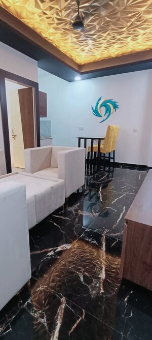 Master Bedroom in 1 BHK Apartment at DMD Hometech Awas Yojna, Sector 73 – for Sale