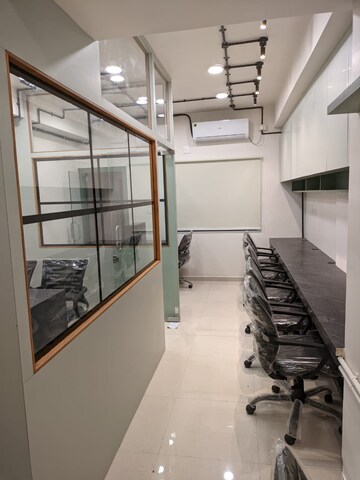 Staircase in  Office Space at Old Padra Road – for Rent