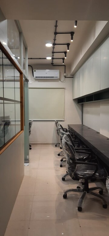 Floor Plan in  Office Space at Old Padra Road – for Rent