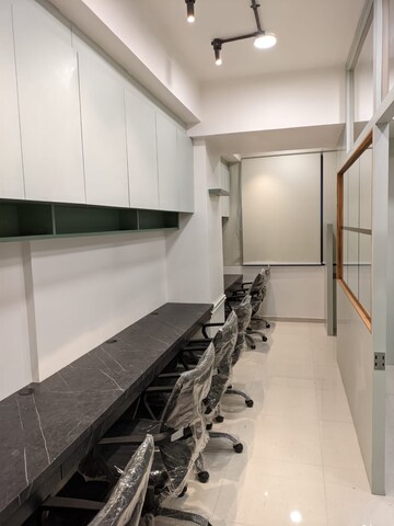 Floor Plan in  Office Space at Old Padra Road – for Rent