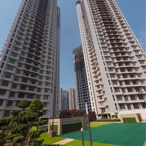 3 BHK Apartment – Exterior View View at Ekta Tripolis, Motilal Nagar - for Sale