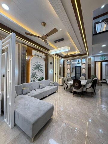 Living Room in 3 BHK Apartment at Igi Airport Area – for Sale
