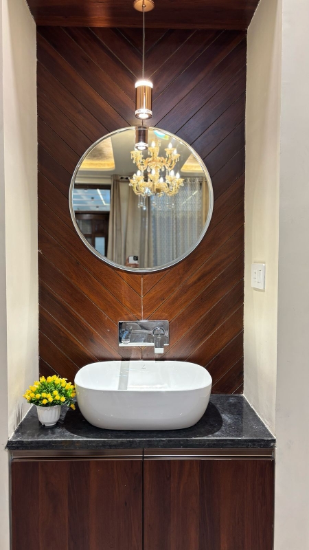 3 BHK + Pooja Room,Study Room Builder Floor For Rent in Vardhman Officers Campus Extn