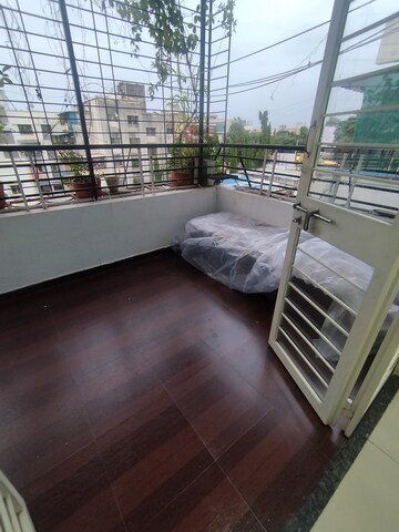 Balcony in 1 BHK Apartment at Aditya Complex Pimple Gurav, Pimple Gurav – for Rent