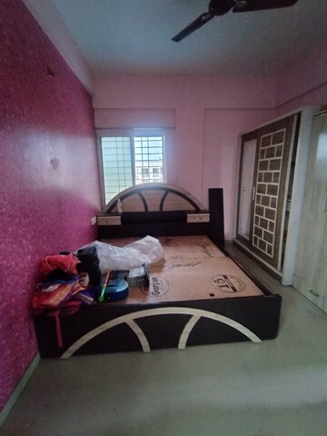 Bedroom in 1 BHK Apartment at Aditya Complex Pimple Gurav, Pimple Gurav – for Rent