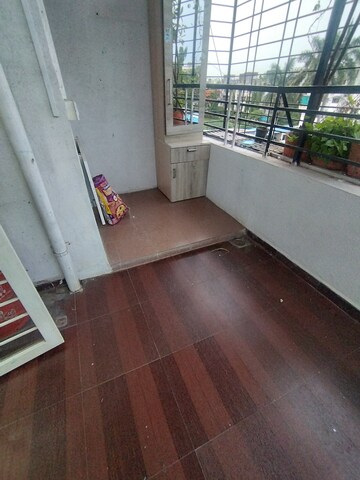 Balcony in 1 BHK Apartment at Aditya Complex Pimple Gurav, Pimple Gurav – for Rent