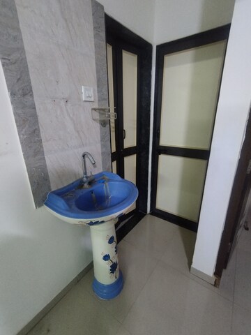Bathroom in 1 BHK Apartment at Aditya Complex Pimple Gurav, Pimple Gurav – for Rent