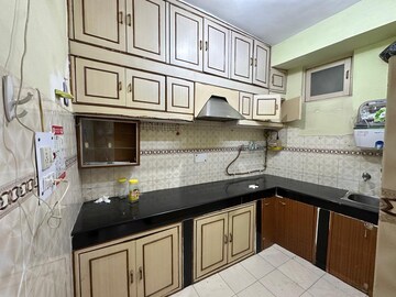 3 BHK Apartment – Exterior View View at RWA Qutab Enclave, Katwaria Sarai - for Rent