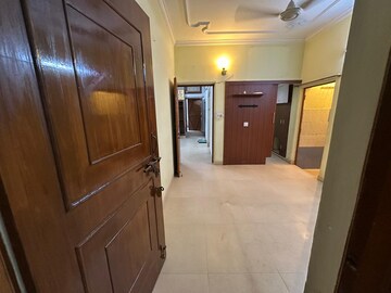 Kitchen in 3 BHK Apartment at RWA Qutab Enclave, Katwaria Sarai – for Rent