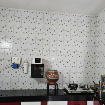 Kitchen in 3 BHK Apartment at Pushpak Park – for Rent