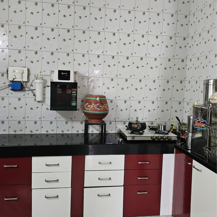 Kitchen, pushpak park 3 Bedroom 1400 Sq.Ft. Apartment In Pushpak Park Pune 8926707