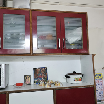 Furnished Amenities in 3 BHK Apartment at Pushpak Park – for Rent