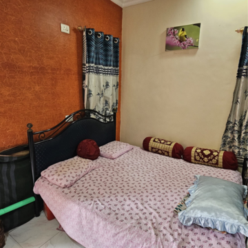 Bedroom in 3 BHK Apartment at Pushpak Park – for Rent
