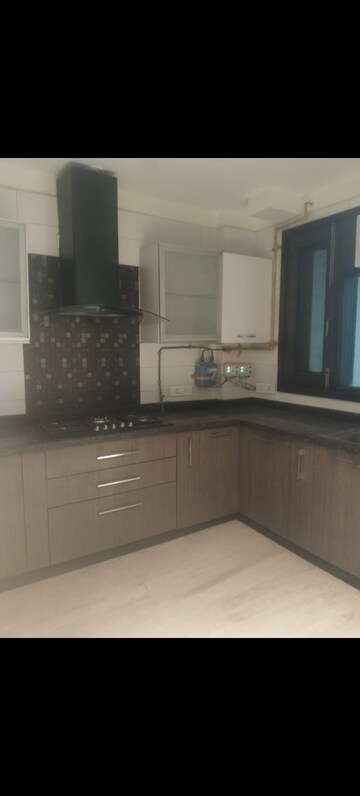 Kitchen in 3 BHK Builder Floor at Greater Kailash I – for Rent