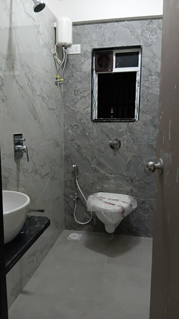 Bathroom in 2 BHK Apartment at Mahavir Nagar – for Sale
